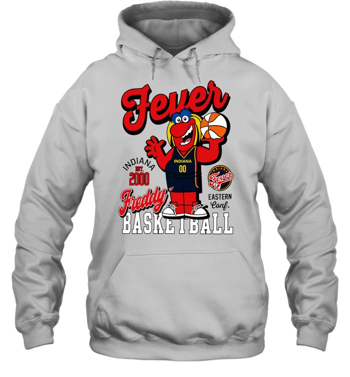 Freddy Indiana Fever Basketball Est 2000 Retro Sweatshirt