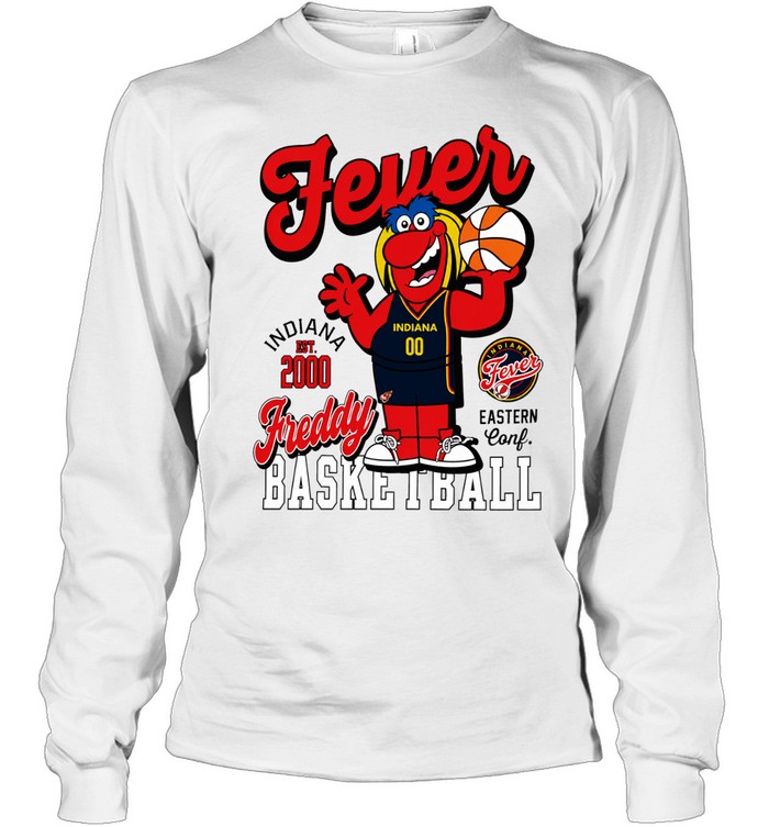 Freddy Indiana Fever Basketball Est 2000 Retro Women T-Shirt