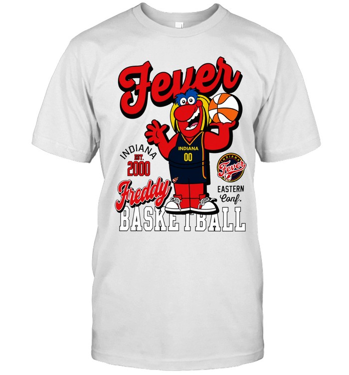 Freddy Indiana Fever Basketball Est 2000 Retro Unisex T-Shirt