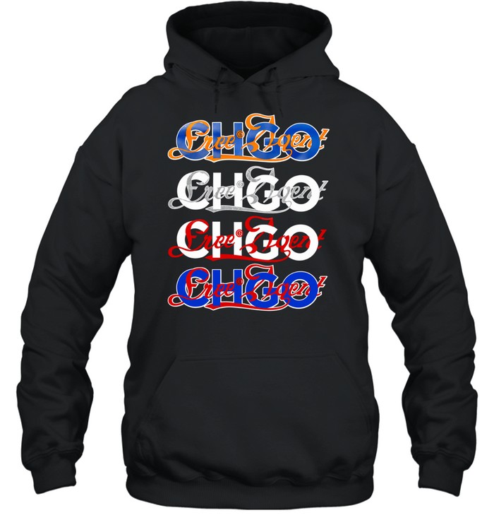 Free Agent x CHGO Logo Chicago sports Hoodie