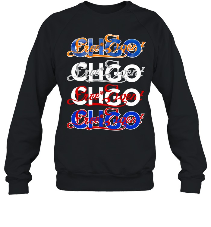 Free Agent x CHGO Logo Chicago sports Sweatshirt