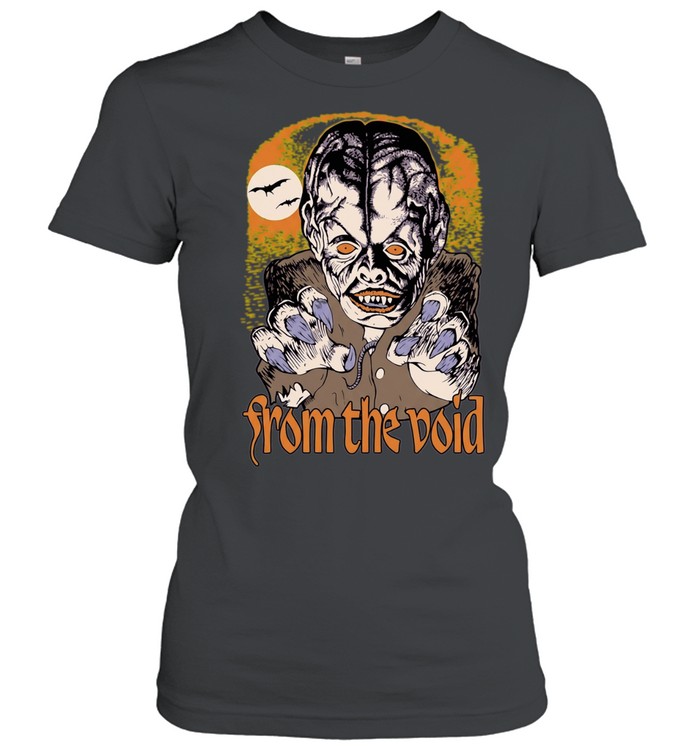 From the Void Worship Film 2025 horror Women T-Shirt