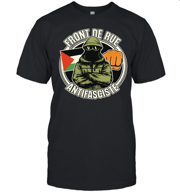 Front de rue antifasciste Unisex T-Shirt