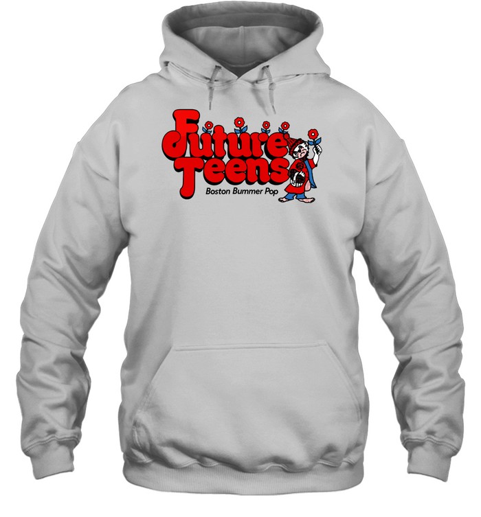 Future Teens Boston Bummer Pop Indie Rock Hoodie