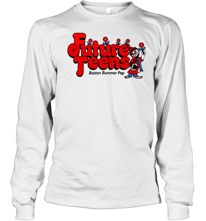 Future Teens Boston Bummer Pop Indie Rock Long Sleeve Tee