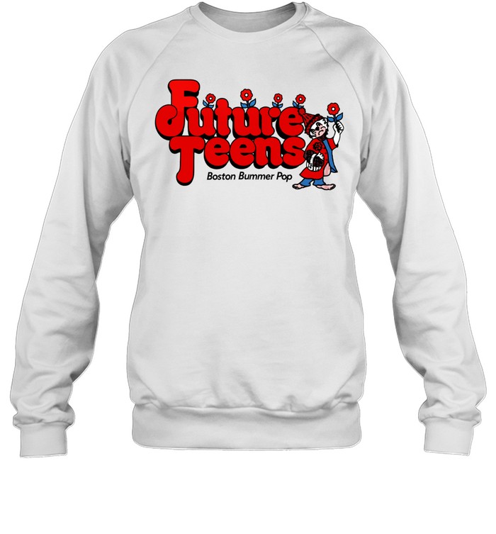 Future Teens Boston Bummer Pop Indie Rock Sweatshirt