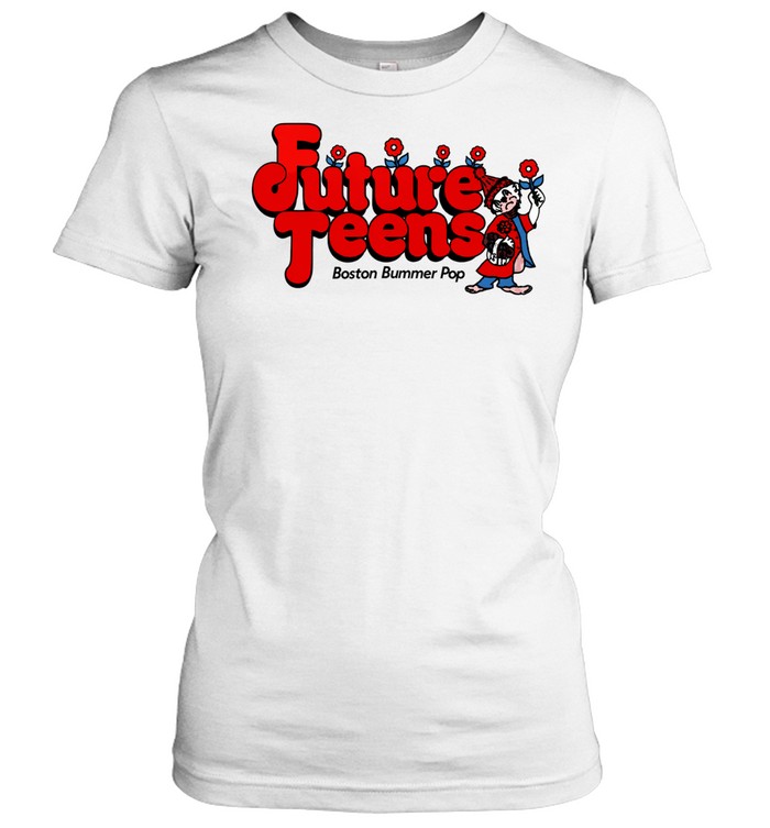 Future Teens Boston Bummer Pop Indie Rock Women T-Shirt