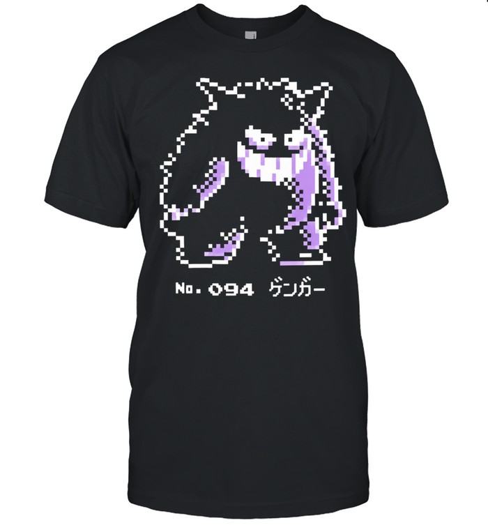 Gengar Pokemon No 094 Gengar Unisex T-Shirt