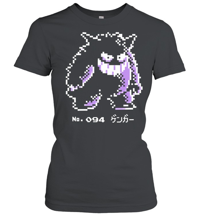 Gengar Pokemon No 094 Gengar Women T-Shirt
