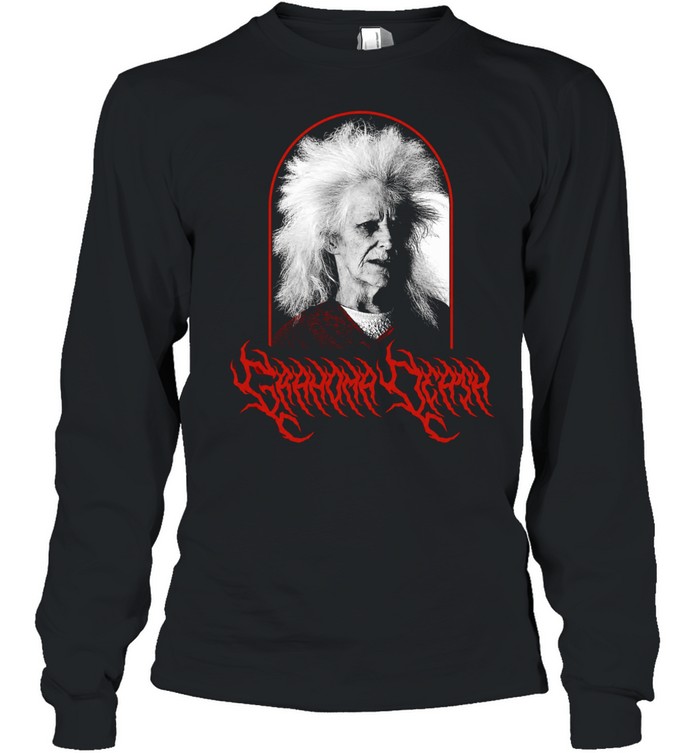 Grandma Death Donnie Darko character horror movie Long Sleeve Tee