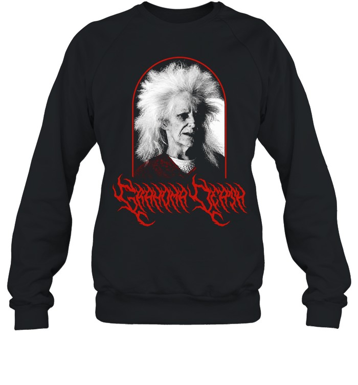 Grandma Death Donnie Darko character horror movie Sweatshirt