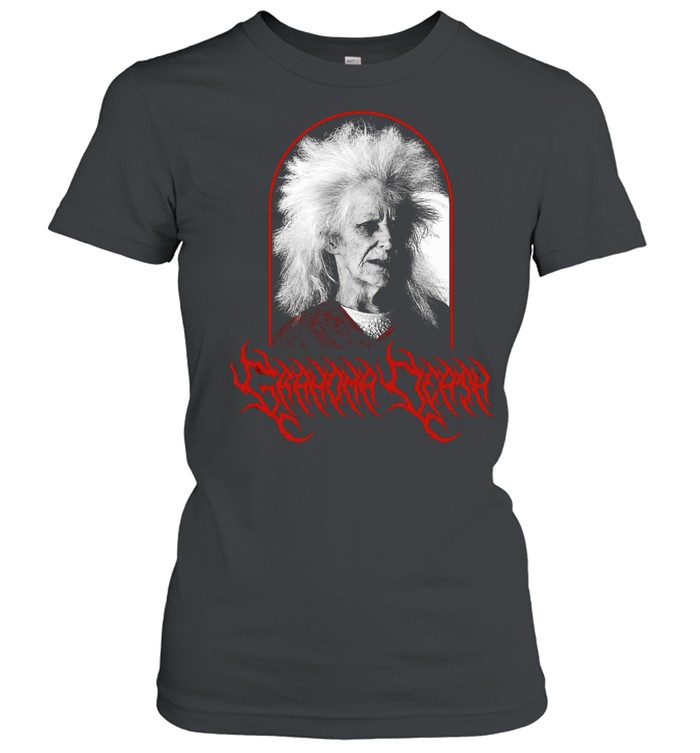 Grandma Death Donnie Darko character horror movie Women T-Shirt