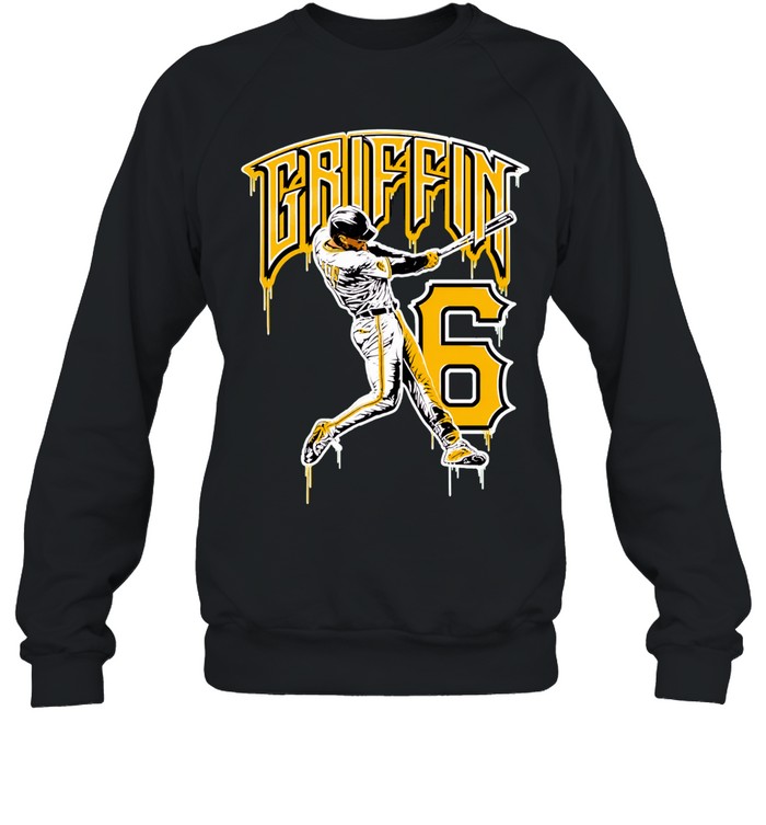 Griffin 6 Baseball Player Batter Sports Sweatshirt