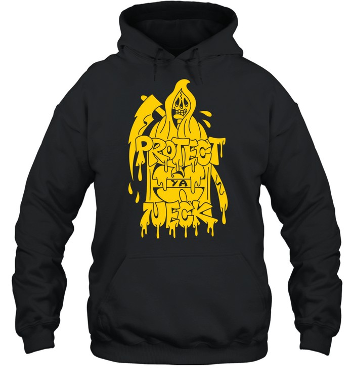 Grim reaper protect ya neck Hoodie