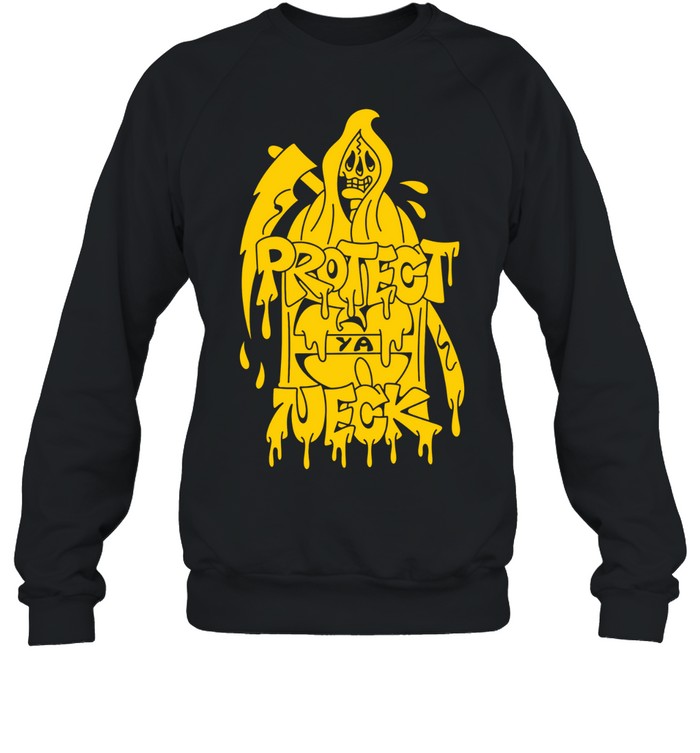 Grim reaper protect ya neck Sweatshirt