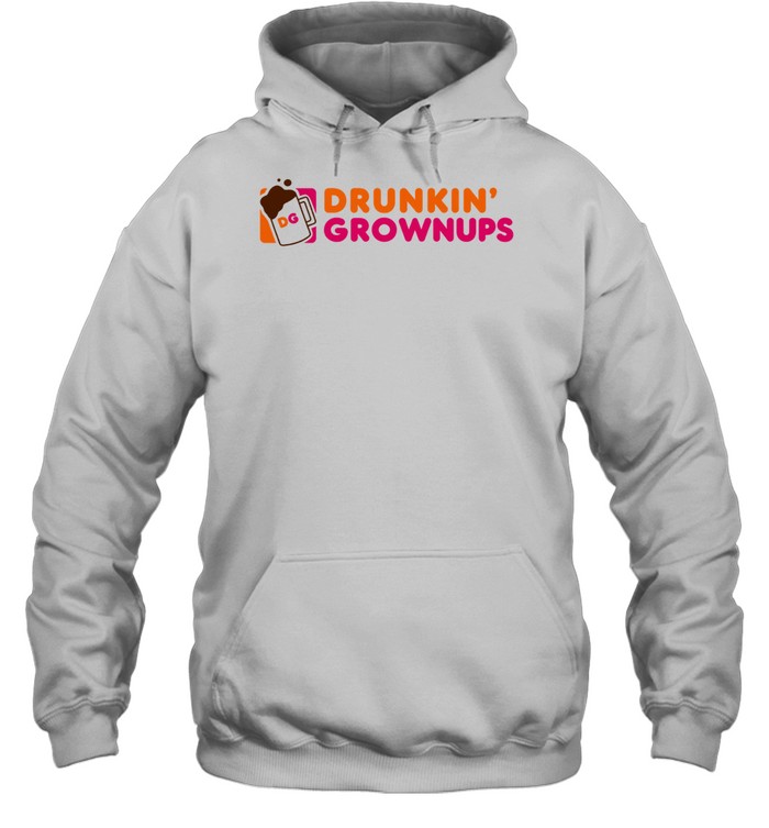 Grownups DG mug logo parody Hoodie