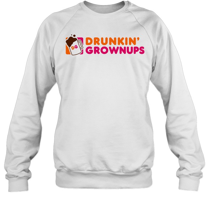 Grownups DG mug logo parody Sweatshirt