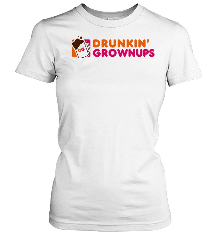 Grownups DG mug logo parody Women T-Shirt