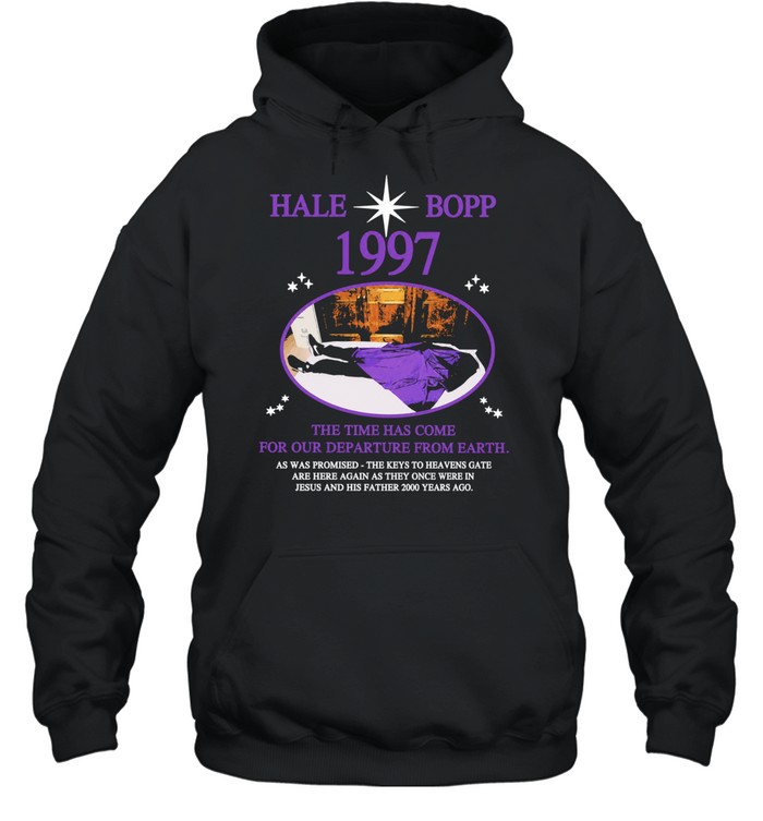 Heaven’s Gate Hale-Bopp 1997 Departure Bootleg Hoodie