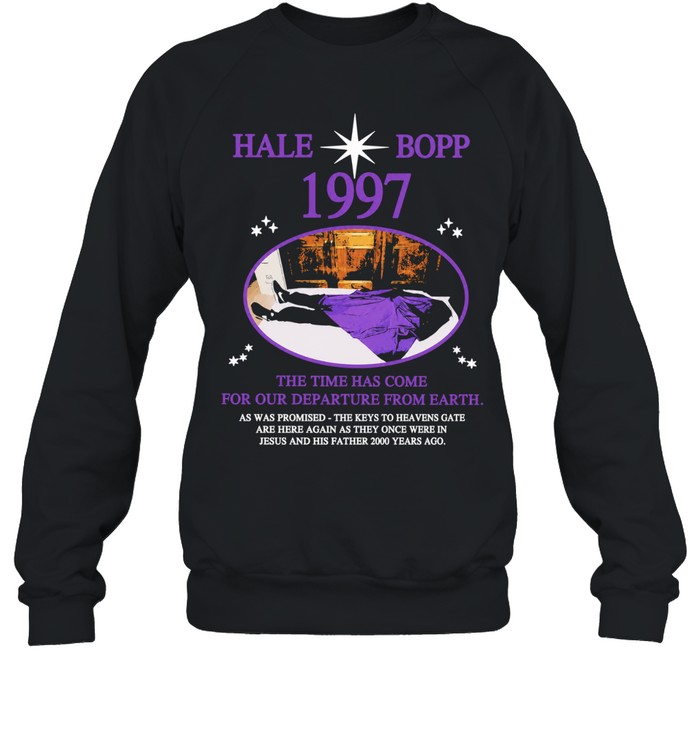 Heaven’s Gate Hale-Bopp 1997 Departure Bootleg Sweatshirt
