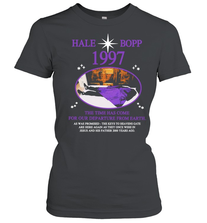 Heaven’s Gate Hale-Bopp 1997 Departure Bootleg Women T-Shirt