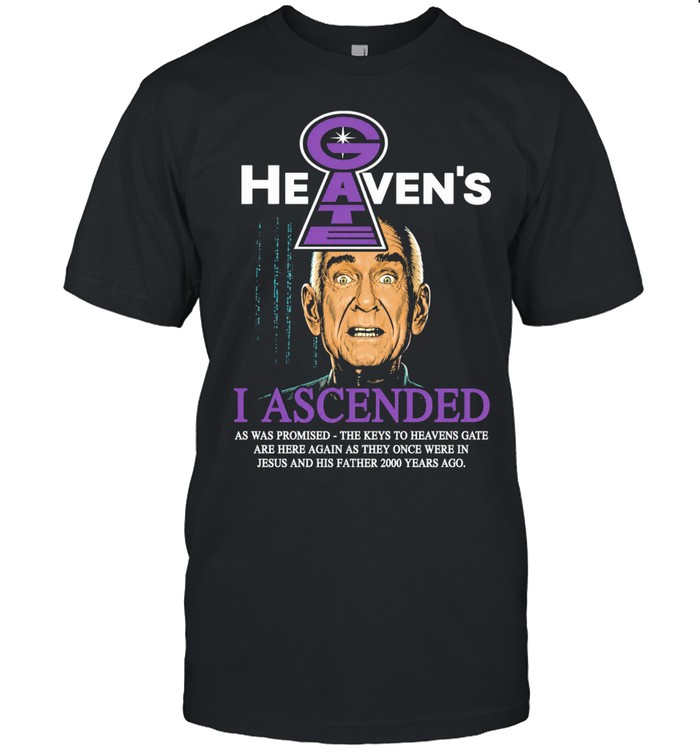 Heaven’s Gate Marshall Applewhite I Ascended Bootleg Unisex T-Shirt