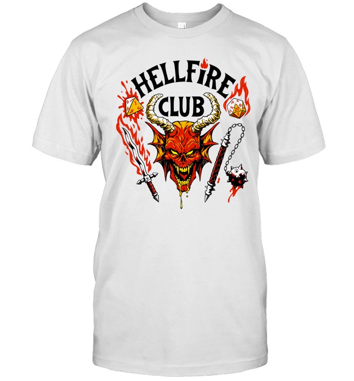 Hellfire Club Beast Stranger Things Dungeons and Dragons Unisex T-Shirt