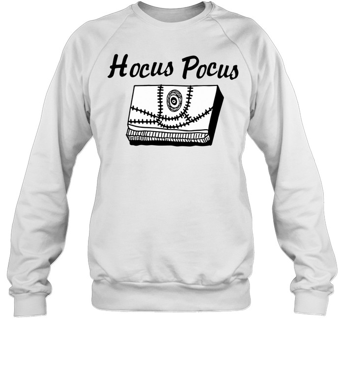 Hocus Pocus Spellbook Witchcraft Halloween Sweatshirt