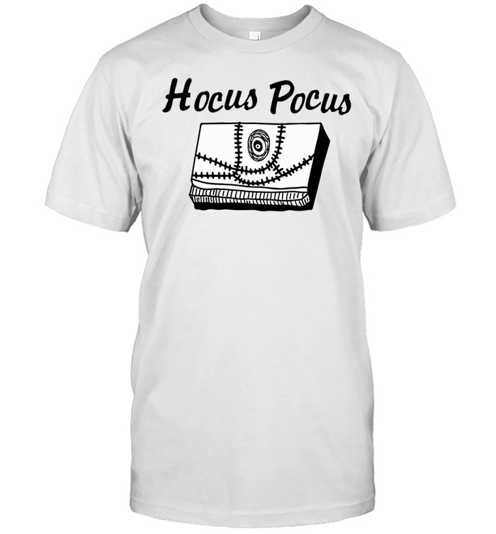 Hocus Pocus Spellbook Witchcraft Halloween Unisex T-Shirt