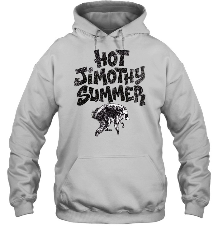 Hot Jimothy Summer Raccoon Men’s Hoodie