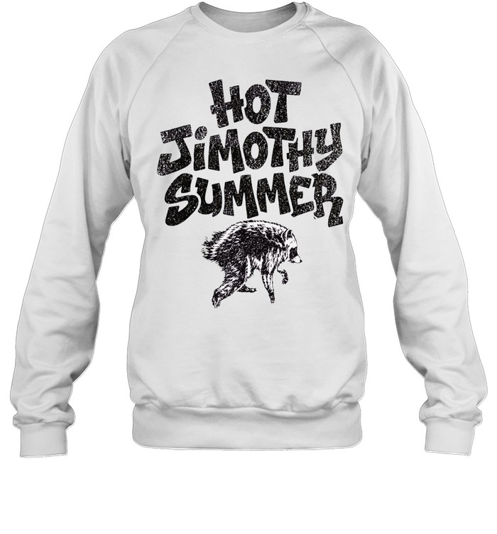 Hot Jimothy Summer Raccoon Men’s Sweatshirt