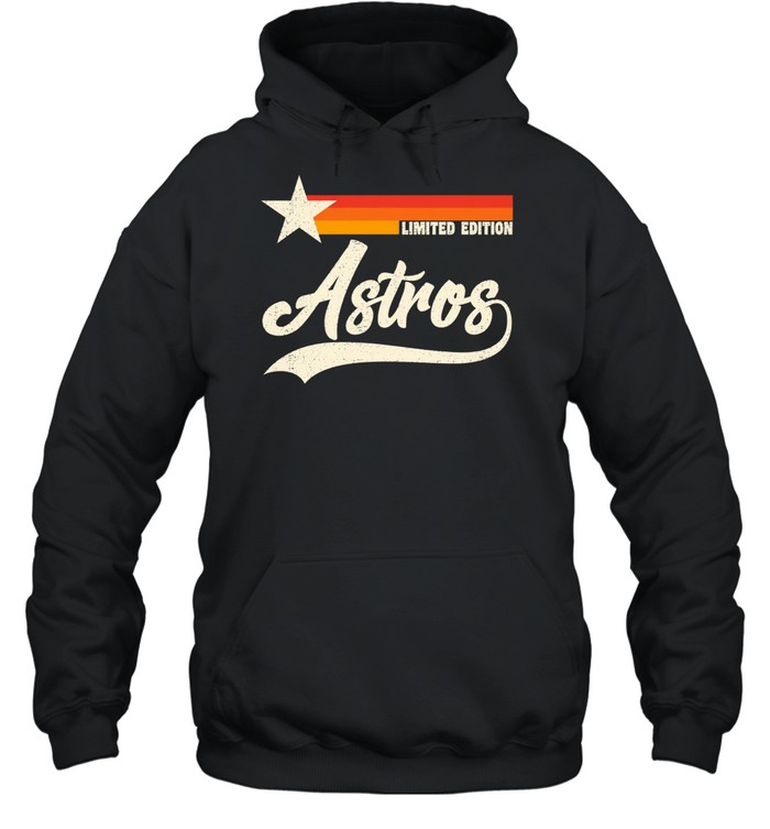 Houston Astros limited edition retro Hoodie
