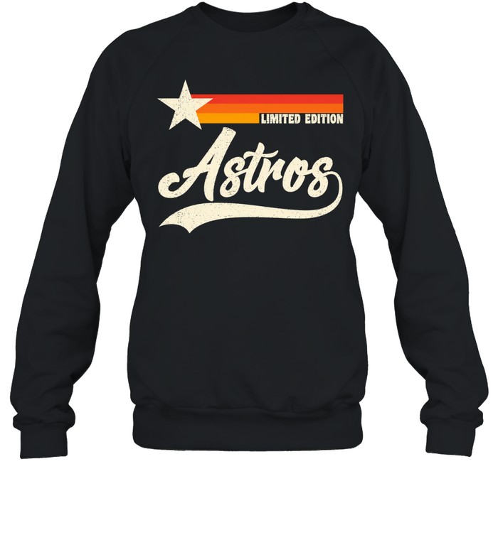 Houston Astros limited edition retro Sweatshirt