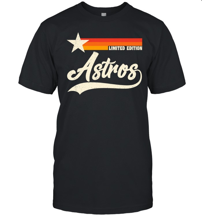 Houston Astros limited edition retro Unisex T-Shirt