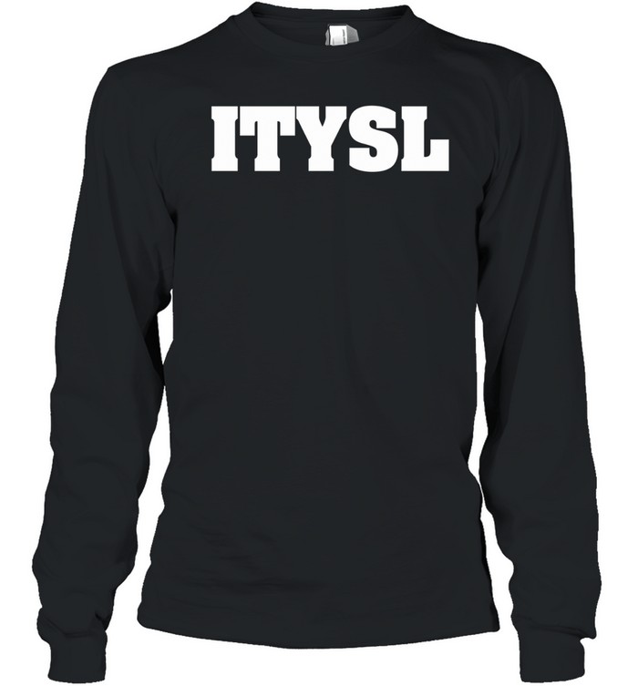 I Think You Should Leave Hardcore Band Long Sleeve Tee