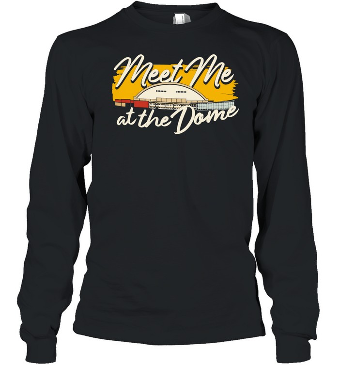 Idaho Vandals meet me at the dome Long Sleeve Tee