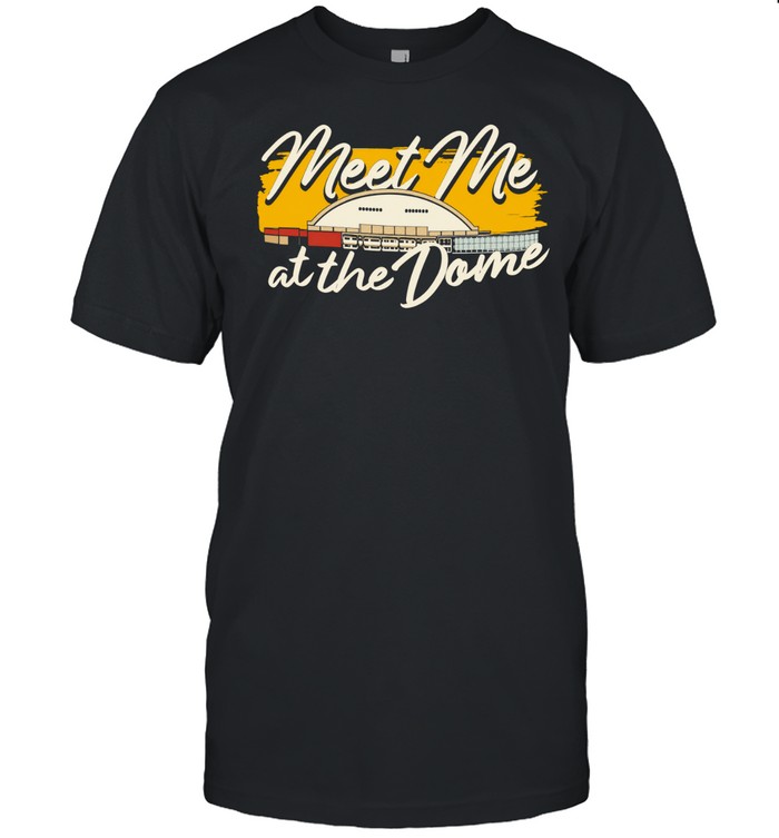 Idaho Vandals meet me at the dome Unisex T-Shirt