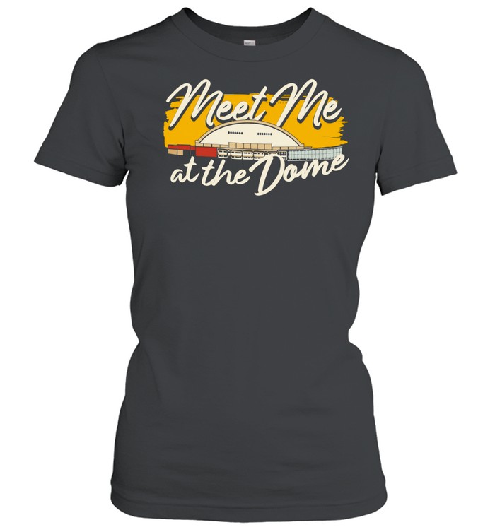 Idaho Vandals meet me at the dome Women T-Shirt