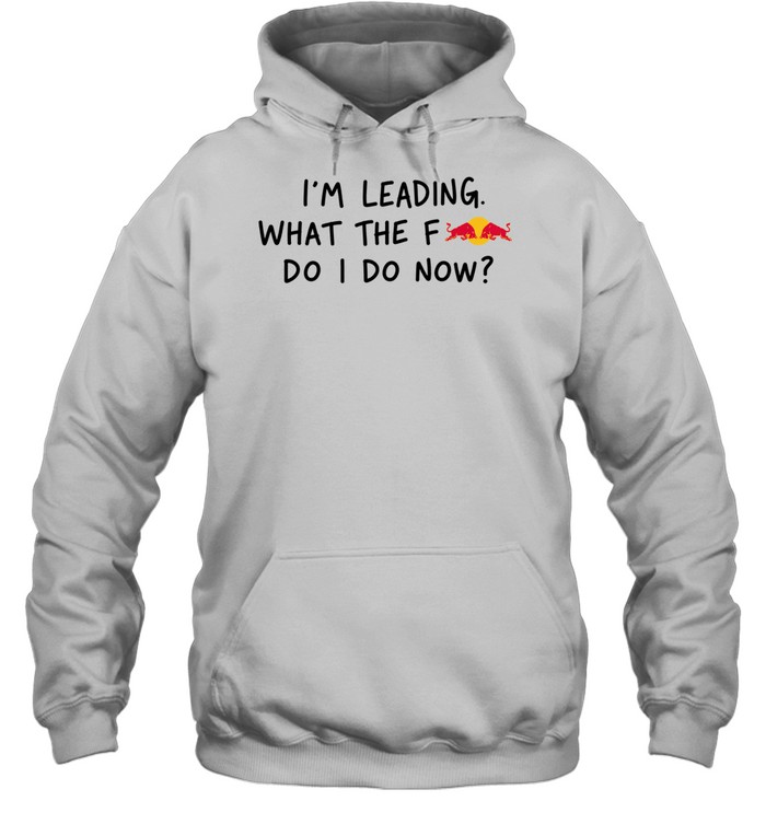 I’m Leading What The Fredbull Do I Do Now Hoodie