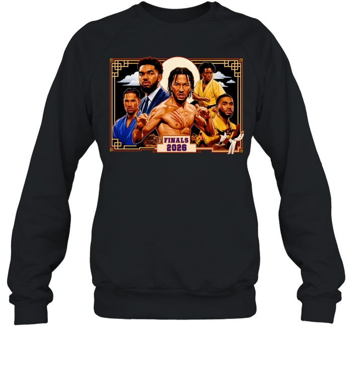Jalen Brunson Josh Hart New York Knicks Basketball Enter Garden Knicks Final 2026 Sweatshirt