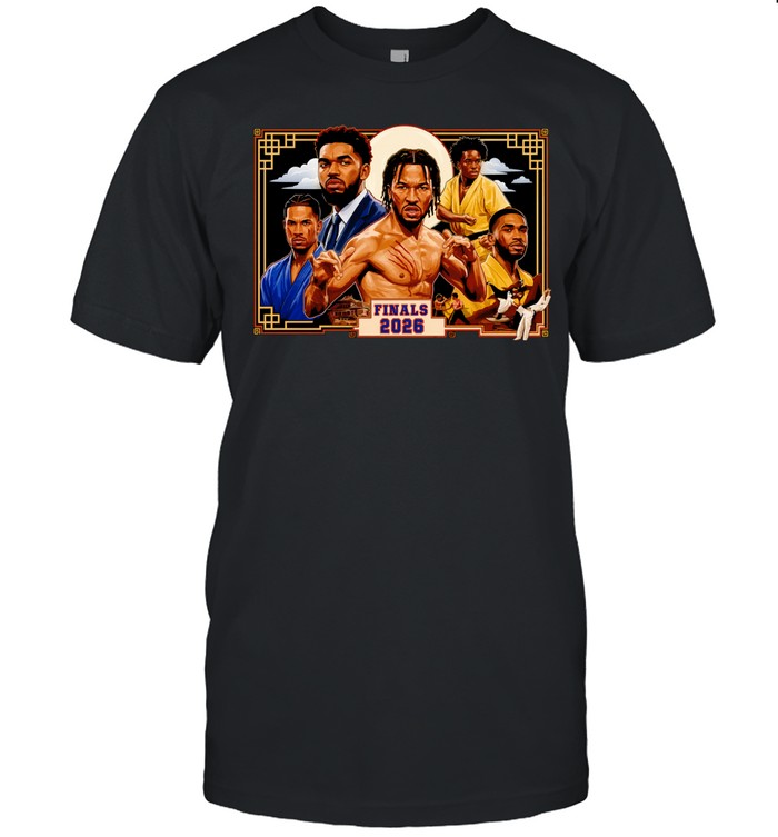 Jalen Brunson Josh Hart New York Knicks Basketball Enter Garden Knicks Final 2026 Unisex T-Shirt