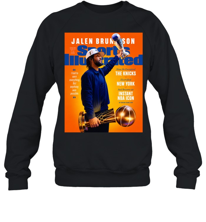 Jalen Brunson The Sports Illustrated August 2026 Sweatshirt