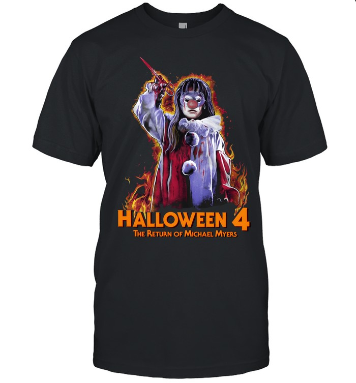 Jamie Lloyd Halloween 4 the Return of Michael Myers Unisex T-Shirt