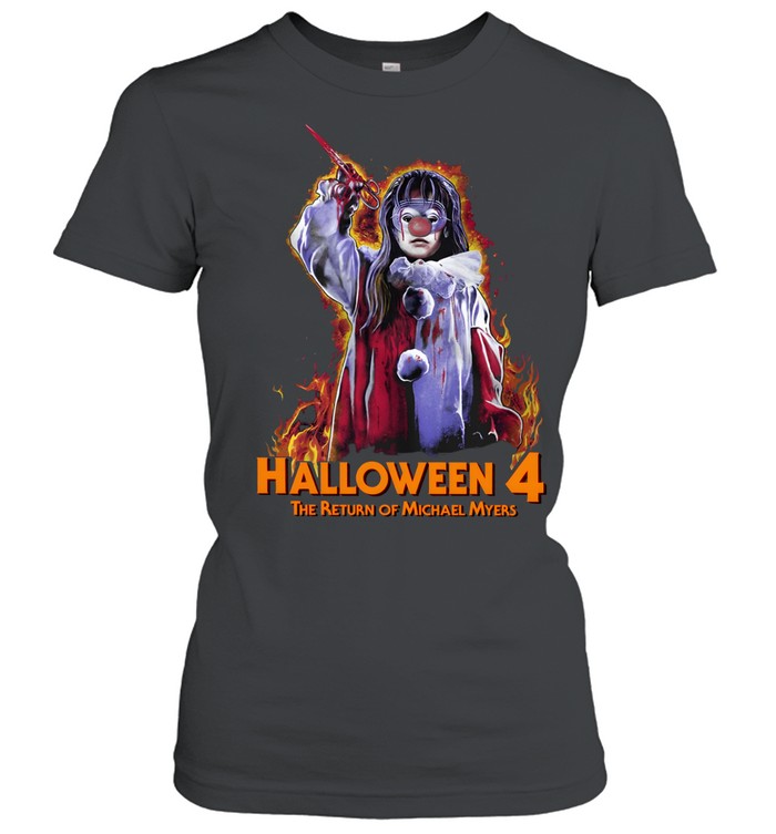 Jamie Lloyd Halloween 4 the Return of Michael Myers Women T-Shirt