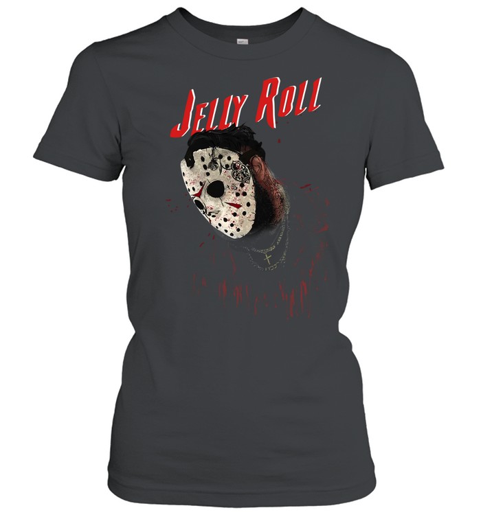Jason Voorhees Jelly Roll Halloween Women T-Shirt