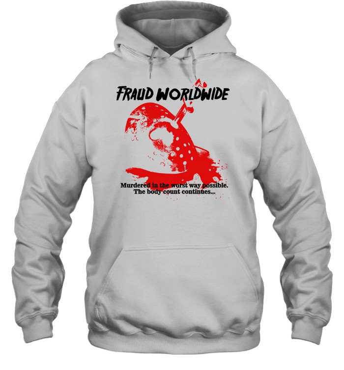 Jason Voorhees Murdered in the Worst Way Possible Hoodie