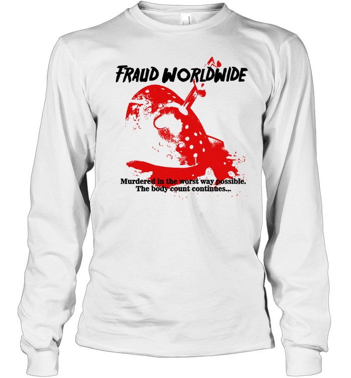 Jason Voorhees Murdered in the Worst Way Possible Long Sleeve Tee