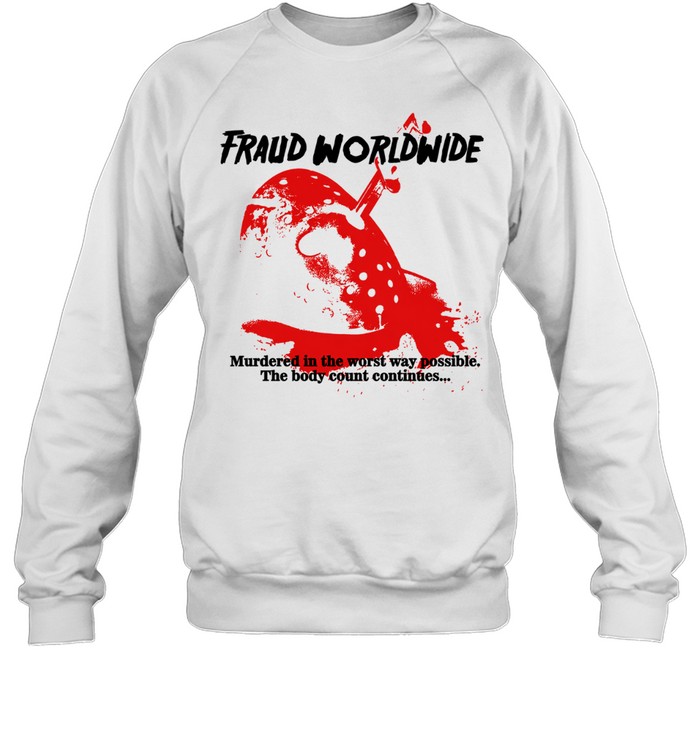 Jason Voorhees Murdered in the Worst Way Possible Sweatshirt