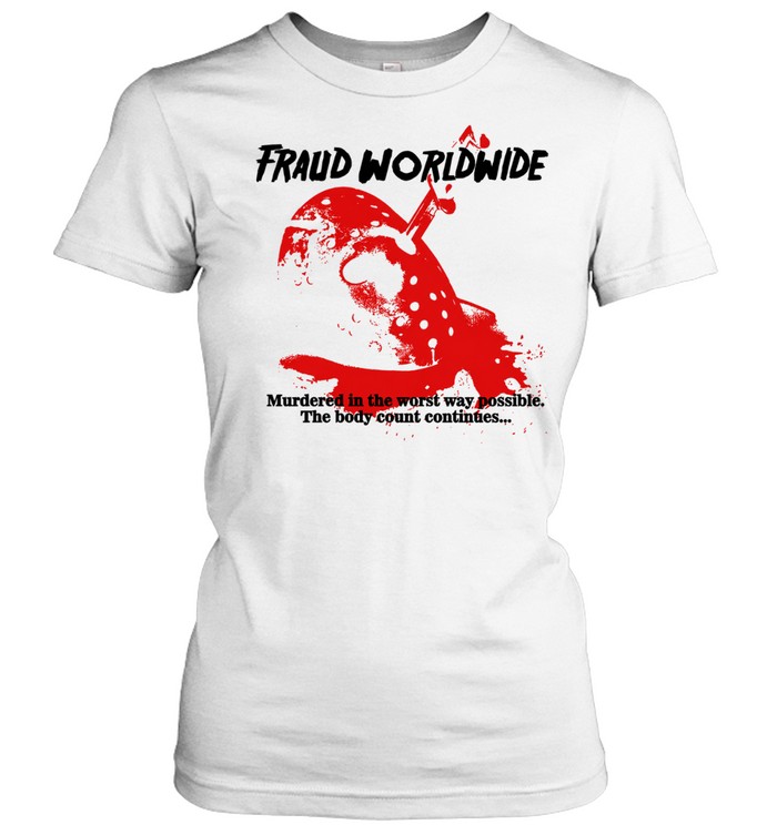 Jason Voorhees Murdered in the Worst Way Possible Women T-Shirt