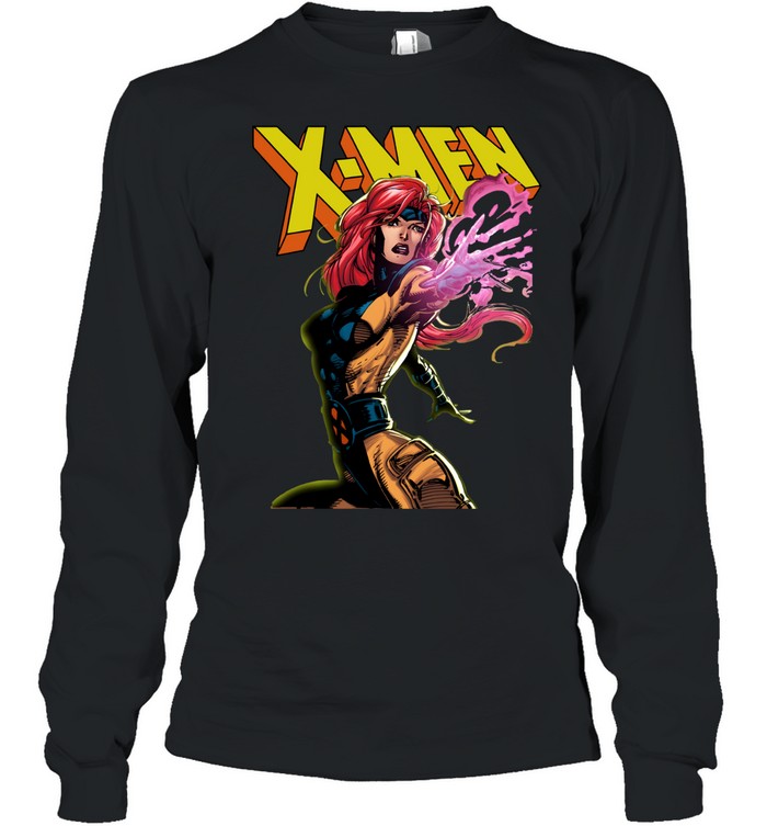 Jean Grey Halloween Long Sleeve Tee